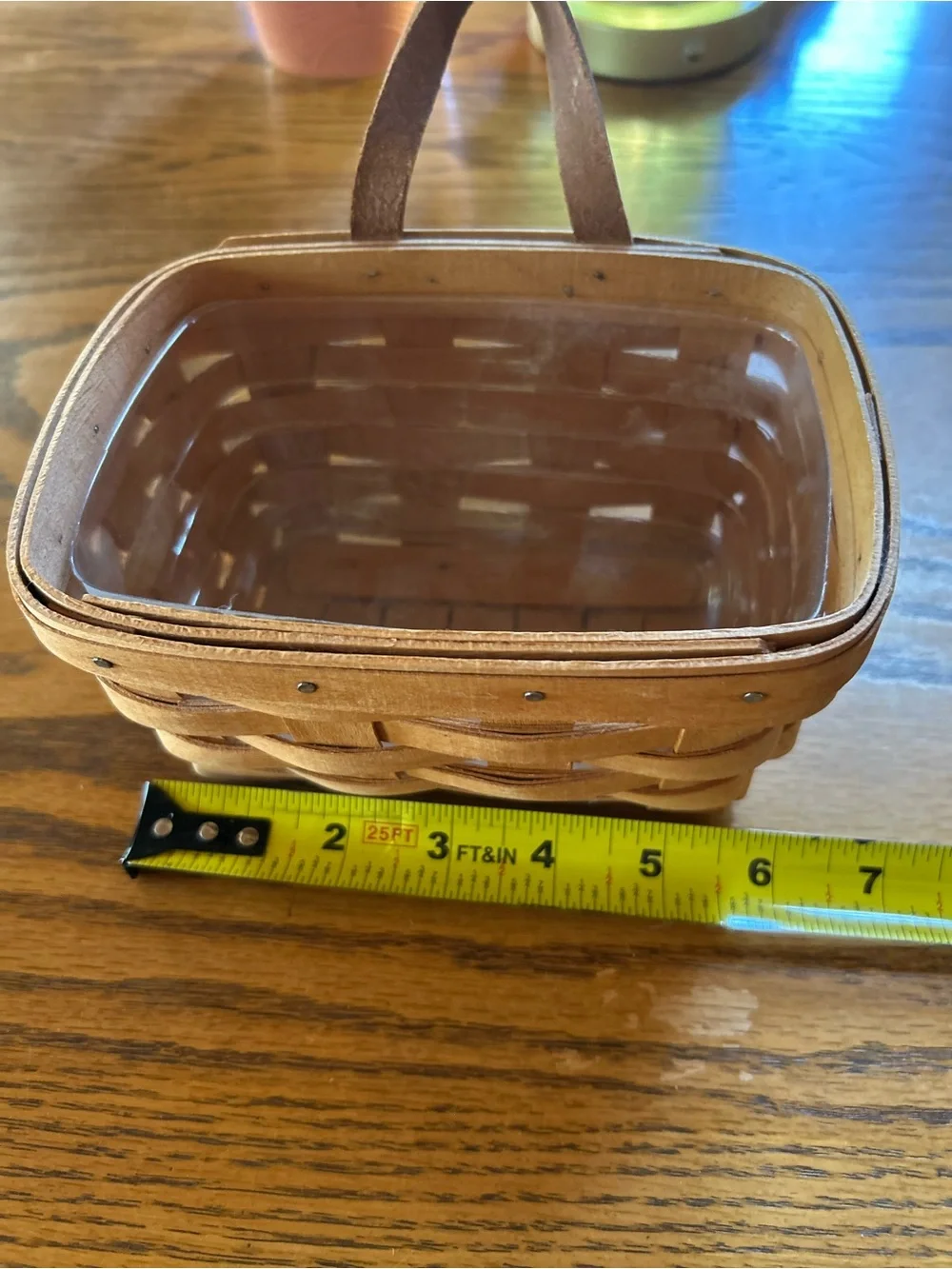 Longaberger what’s included